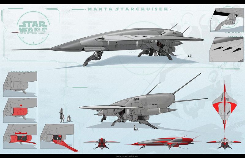 Illustration for article titled Here are some fantastic starships to make you dream about the future
